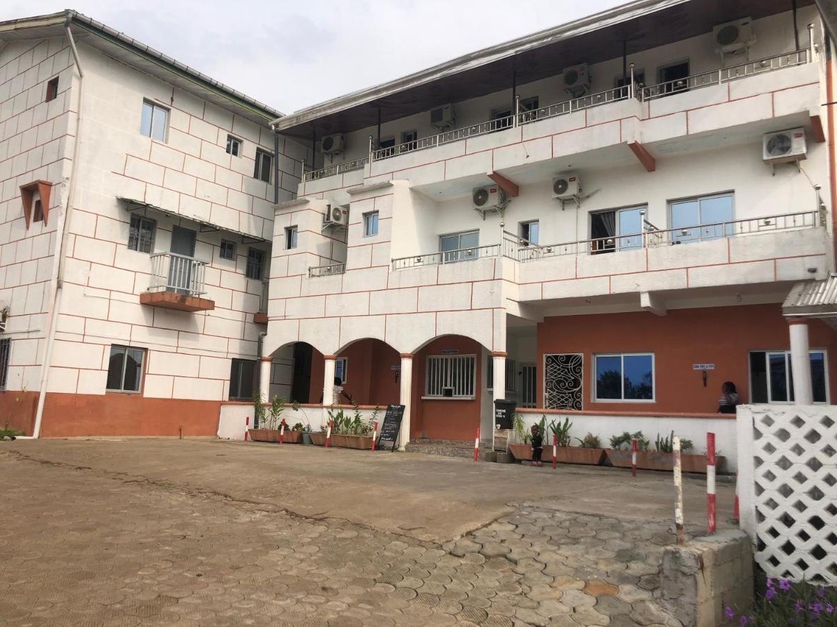 Hotel La Grace Крібі Екстер'єр фото